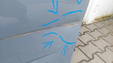фото thumb №8, Nissan qashqai j12 дверь правые перед передние 2003
