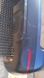 фото thumb №12, Vw touareg 7l suv бампер задняя ld7u pdc