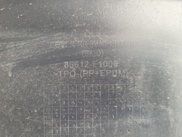 фото thumb №8, Kia sportage iv 4 | бампер диффузор спойлер зад задний 86612-f1000 | 0888