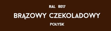 RAFIL RADACH FARBA BRĄZ CZEKOLADOWY POŁYSK 0,75L