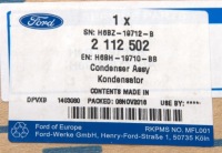 фото thumb №4, Радіатор кондиціонера ecosport 2,0 usa ford оригінальний номер