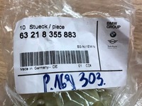 фото thumb №12, Bmw e30 e32 e34 e38 e61 x6 e71 oryinalne гніздо лампочки p21w лампи зад