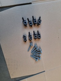 Citroen c3 aircross рейлінги дахові комплект Оригінал, фото thumb