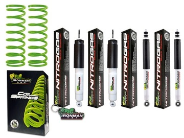 фото thumb №8, Амортизатори рестайлінг +2 адаптер 4runner 2gen ironman