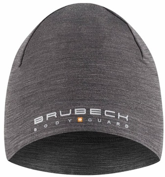 BRUBECK Thermo HM10180 Кепка из мериноса СТАЛЬ | L/XL