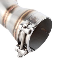 фото thumb №8, Труба вихлопна motocykla середня труба з'єднувальна ze