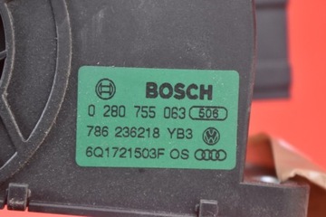 фото thumb №8, Потенціометр педаль газу eu 6q1721503f skoda roomster 1.4 16v 86 km 06-10