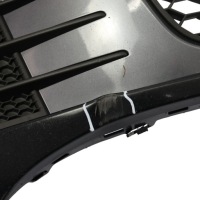 фото thumb №10, Volkswagen vw golf mk6 бампер передний gti чёрный - 041