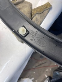 фото thumb №12, Планка крыльев discovery sport l550 правая зад задняя