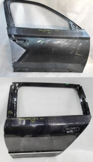фото thumb №1, Двері праве перед / ліва задня skoda superb 08-