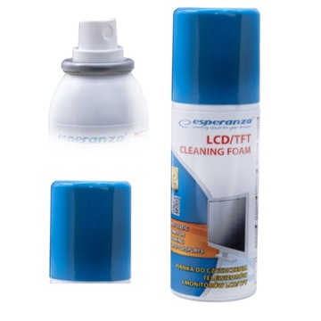 ПЕНА ДЛЯ ЧИСТКИ LCD/TFT МОНИТОРОВ 100МЛ Esperanza