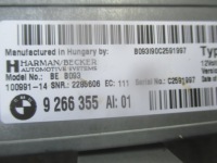 фото thumb №3, Bmw 5 f10 f11 підсилювач радіо harman 9266355
