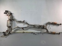 фото thumb №1, Гаситель катализатор выхлоп bmw x5m f90 x6m f96 lci 7882911