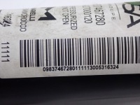 фото thumb №9, Амортизатор зад заднее оригинал комплект 2 штук 9837467280 opel corsa f