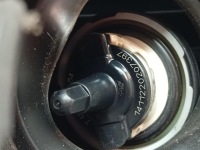 Bmw 3 m3 g80 g20 fuel cap 7433407 isle of man green металлик c4g Киев, фото thumb