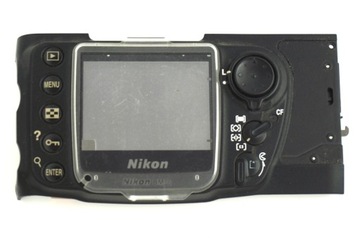 Задняя часть корпуса Nikon D200 + стекло и клавиатура