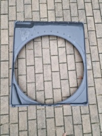 Купить Накладка туннель вентилятора радиатора scania 1800981, фото thumb