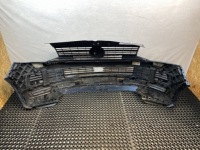 Бампер перед передній під  pdc решітка радіатора vw transporter t6 multivan 2015- Недорого, фото thumb
