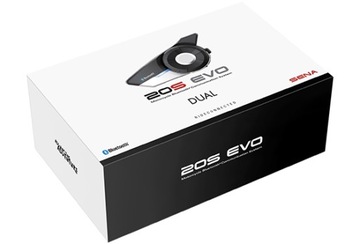 Мотоциклетный домофон Sena 20S EVO 2000m - 2 комплекта