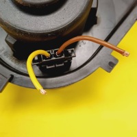 фото thumb №8, Воздуходувка обдув вентилятор vw polo iii 6n 1.4 бензин h35657880e nr306