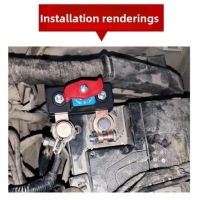 фото thumb №9, Польская главный выключатель выключатель тока 12v 24v 48v hebel акумулятора клемма