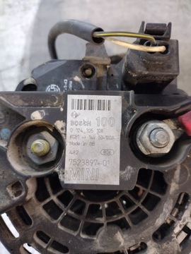 фото thumb №6, Генератор 7523897 mini cooper 1.6 16v