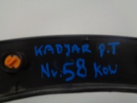 фото thumb №11, Renault kadjar молдинг крила права задня задня