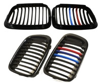 фото thumb №8, Решётка радиатора решётки радиатора bmw e46 sedan 98-01 блеск м-пакет решётка радиатор p+l gloss