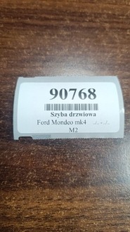 фото thumb №6, Ford mondeo mk4 скло двері праві перед