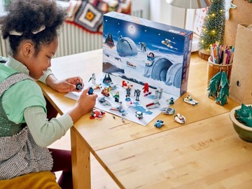 LEGO STAR WARS 75395 Адвент-календарь на 2024 год в подарок