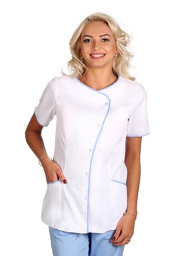 Комплект косметический фартук и брюки, 16 цветов, XS