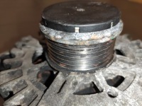 Audi a7 4g8 c7 3.0tdi a6 c7 cdy генератор 14v 180a оригинальный zdrowy Доставка, фото thumb