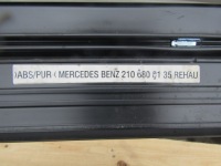 фото thumb №11, 21 mercedes w210 95-99 чёрная молдинг пороговая накладка na порог перед l+p
