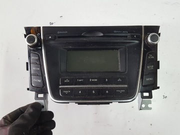 фото thumb №1, Hyundai i30 ii 12-16r радио cd mp3 96170-a6210gu