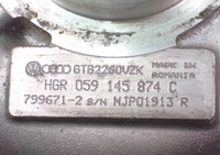 фото thumb №15, Турбонагнетатель 059145874c audi a7 4g 3.0tdi