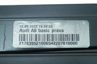 фото thumb №7, Молдинг порог правая audi a6 c8 4k0