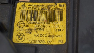 фото thumb №12, Лампа лівий перед bmw e92 e93 рестайлінг led ксенон 7239929