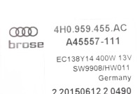 Вентилятори радіатора 4h0121003m audi a8 d4 4h Київ, фото thumb