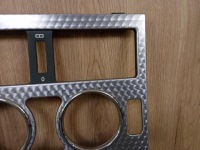 фото thumb №3, Mercedes slk r170 lift dekor решётка рамка консоли a1706802836