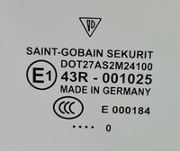 фото thumb №2, Стекло дверь правая porsche cayman 987