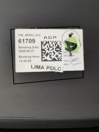 фото thumb №8, Люк панорама люк скло дах vw id.7 14b877070a новий оригінальний