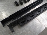 фото thumb №8, Mercedes ml166 11-15 молдинг накладки порогові комплект