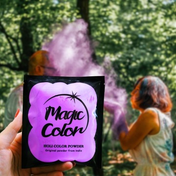 Красочный фестиваль порошка Holi