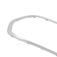 фото thumb №7, Передня рамка решітка na бампер 51137300589 сріблястий решітка радіатора хром ul