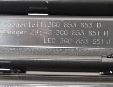 VW Passat B8 3G0 R-Line Grill Dummy 3G0853653D