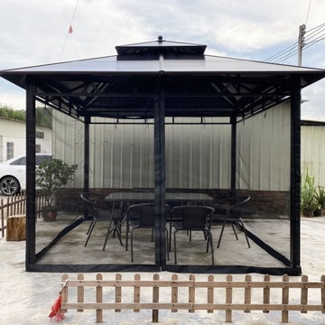 MOSKITIERA DO NAMIOT OGRODOWY PAWILON 3.6x3.6x2.3M