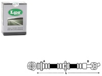 фото thumb №1, Шланг тормозной lpr 462109u01a 46210ax606 hos405