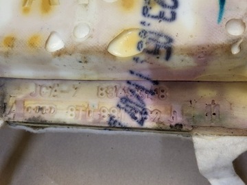 фото thumb №7, Коврик нагревательная сиденья левый перед пена губка audi a5 8t a4 b8 8k 8k0963555