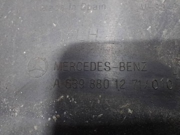 фото thumb №8, Кутник бампера лівий зад mercedes vito 639 a6398801371