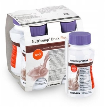 NUTRI Comp DRINK 8х 200мл БЕЛКИ см. шоколад
